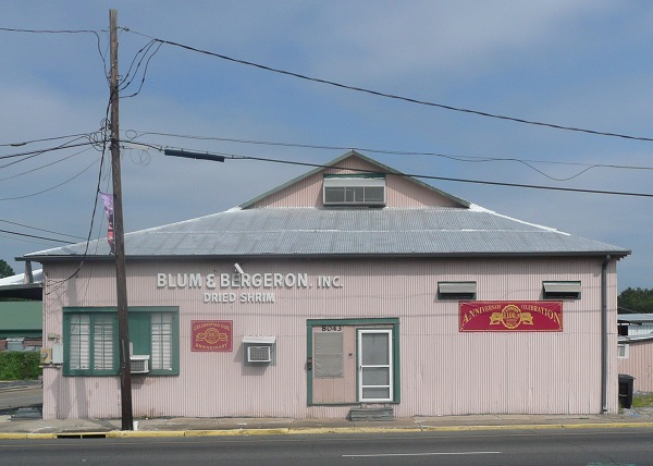 Dried Shrimp processing plant owned by Lep's family for over 100 years.